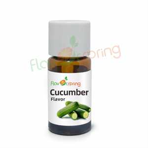 Extrait liquide aromatisant naturel saveur concombre, très demandé pour les boissons, produits laitiers et plats salés - Product Image 2