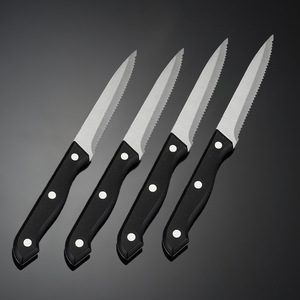 Stainless Steel Steak Knife Serrated Sharp For Catering Restaurant Use - Product Image 3