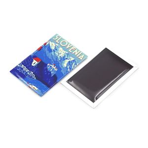 แม่เหล็กติดตู้เย็นลายประเทศยุโรป แม่เหล็กติดตู้เย็นไม้แบบกำหนดเองสำหรับตู้เย็น ลูบลยา ประเทศสโลวีเนีย - Product Image 6