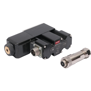 שסתום כיווני הידראולי אלקטרו פרופורציונלי ארבע-כיווני Vickers Original KBDG4V-3 CETOP3 350 בר עם מגבר משולב - Product Image 4