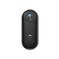 Caméra d'action miniature 2026 avec enregistreur vidéo, Wi-Fi et fonction de suivi des mouvements du pouce – Idéale pour le sport et la surveillance corporelle