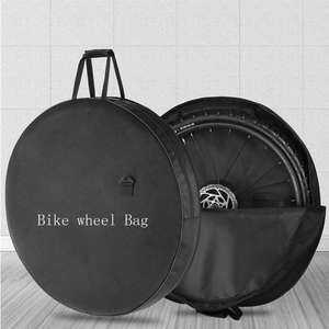 Sac de transport portable pour roues de vélo, ensemble de sacs de rangement détachables pour roues de vélo de route, sac de vélo modulable, accessoire de cyclisme - Product Image 6