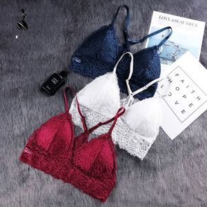 Sujetador de talla grande para mujer con aros, <span class=keywords><strong>copa</strong></span> fina, bralette, sujetadores de <span class=keywords><strong>copa</strong></span> completa para mujer, sujetador de encaje ultrafino de talla grande - Product Image 4