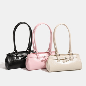 Nouveau style 2025 – Sac à main de luxe pour femme, sac à bandoulière sophistiqué et tendance, sac coussin sous le bras pour baguette - Product Image 2