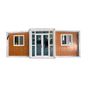 Villa de luxe de 40 pieds Maison préfabriquée en conteneur extensible à vendre Petite maison mobile préfabriquée de 2 3 4 5 chambres à coucher Prix - Product Image 4