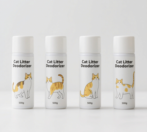 Désodorisant de litière pour chat pour les toilettes pour chats absorber les ingrédients naturels fournitures d'élimination des odeurs pour la litière pour chat - Product Image 2