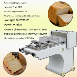 Máquina para hacer masa de pan tostado, moldeadora de pan, equipo de panadería, máquinas para hornear pan, máquinas para hacer snacks, tostadora - Product Image 6