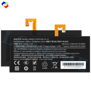 แบตเตอรี่แล็ปท็อปคุณภาพสูง ZA6025 5340mAh สำหรับ <span class=keywords><strong>Acer</strong></span> <span class=keywords><strong>B3</strong></span>-A10 ขายส่งจากโรงงาน - Product Image 3