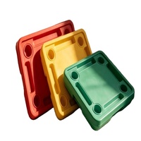 Nouvelle Table de Mahjong Flottante 2026 en PVC, Table de Mahjong de Piscine Étanche avec Porte-Gobelets, Jeu de Fête Estivale pour Piscine