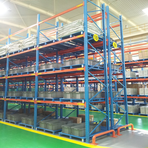 Sistema de estantería de palés ajustable de servicio pesado de bajo precio Estantes de almacenamiento de palés Sistema de estacionamiento de palés - Product Image 4