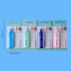Gomme électrique rotative de précision Ys243 personnalisée avec logo scolaire, pointe en caoutchouc et recharge pour enfants - Product Image 5