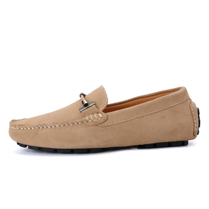 Mocassins Penny Classiques en Daim de Vache, Chaussures de Conduite Décontractées à Enfiler, Plates, Respirantes pour Hommes, Idéales pour l'Été et la Marche - Product Image 5