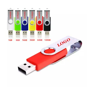 Tùy Chỉnh Màu Sắc 4GB 8G 16G 32G 64G 2.0 128G Flash Đĩa Pendrive USB Loại C 3.0 Stick