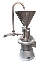 Sesam-pindakaas & notenmelk maakmachine, 304 roestvrij staal, 50kg/u capaciteit, voedselveilige molen voor groenten/maïs/fruit