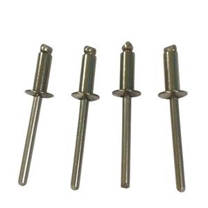 Remaches ciegos de acero inoxidable SS304 SS316 Remaches impermeables de extremo abierto Remaches De Aluminio - Product Image 4