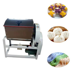 Amasadora Eléctrica Automática de Bahrain con Motor, Acero Inoxidable de Grado Alimenticio, Capacidad de 50 kg, Máquina Mezcladora de Harina para Panadería - Product Image 1