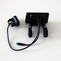Écran de Trottinette Électrique EM8, Tableau de Bord LED HD: Puissance et Vitesse en un Coup d'Œil avec APP Intelligente