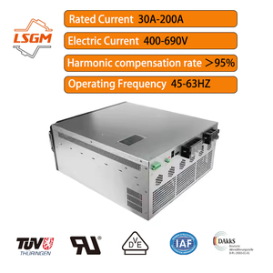 Aktif güç filtresi elektrik azaltıcı cihaz tasarrufu güç elektrik Adavnaced Apf enerji tasarrufu aktif filtre - Product Image 2