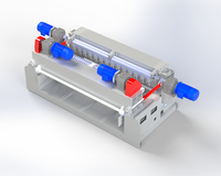 YUEQUN Nouvelle Débroussailleuse de Bois de Haute Précision 3800mm, Machine à Déboucher les Troncs, Commandée par PLC, Moteur 33.5kW, pour la Production de Contreplaqué
