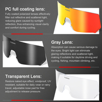 Lunettes de pickleball personnalisées avec logo, lunettes de sport, protection UV enveloppante ANSI Z87.1, 3 verres interchangeables, vente en gros, randonnée