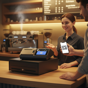 <span class=keywords><strong>Imin</strong></span> Swan1 XL-1.6/10.1 Pulgadas, Terminal Punto de Venta de Escritorio para Restaurantes, Sistema de Pedidos y Pagos para Restaurantes con Android y Windows - Product Image 6