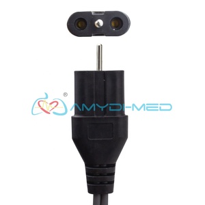 Cables quirúrgicos laparoscópicos, Cables Bipolar de silicona, instrumentos electroquirúrgicos reutilizables para equipo médico - Product Image 2