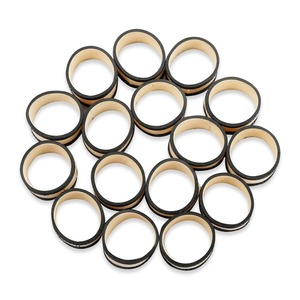 مجموعة حلقات تنظيف كرات البلياردو والسنوكر من المصنع مباشرة، 16 أو 22 قطعة، مجموعة حلقات صوفية، ملحق لغسالة كرات البلياردو - Product Image 2