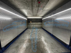 Plate-forme de levage hydraulique automatique personnalisable approuvée par CE d'ascenseur de <span class=keywords><strong>voiture</strong></span> pour le poussoir de véhicule de rail - Product Image 5