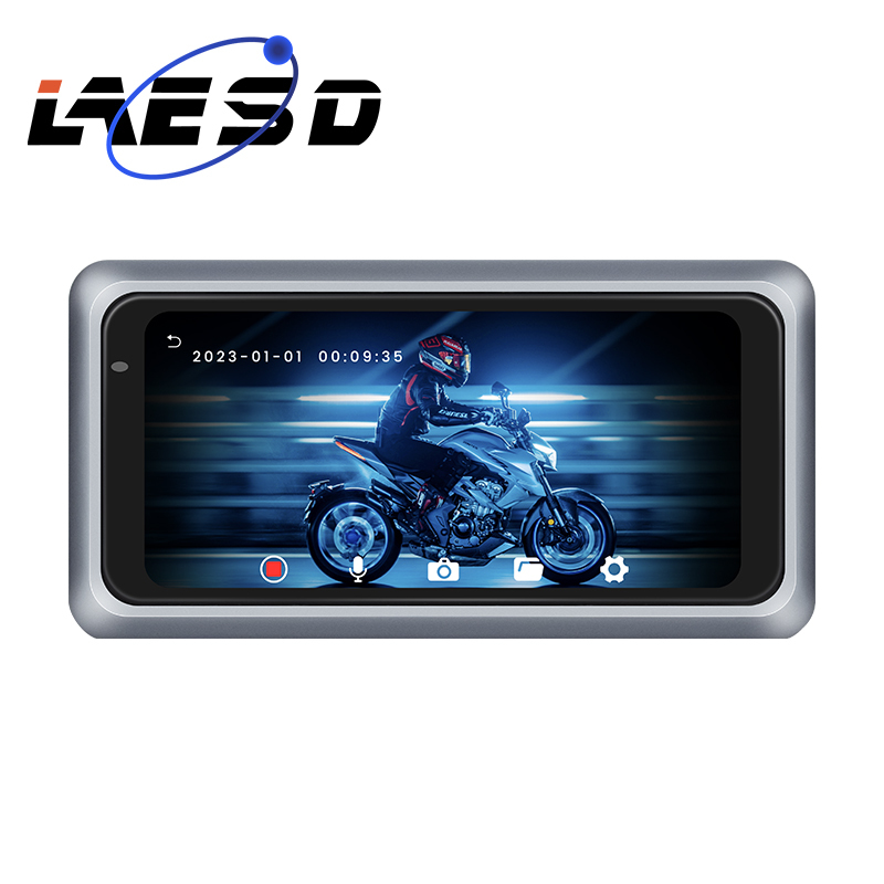 IPS экран 6,25 "беспроводной carplay android авто для мотоцикла с видеорегистратором 1080p камера/Обнаружение давления в шинах