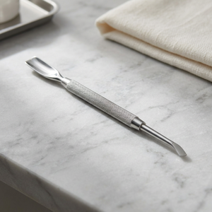 Limpiador de cutículas y cutículas, limpiador de cutículas de acero inoxidable profesional, herramienta de manicura y pedicura duradera - Product Image 1
