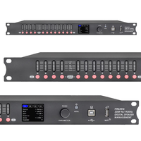 Processeur de son DSP DP48B Pro 96/192kHz avec crossover FIR/IIR, AES/EBU, WiFi, RS485 pour la gestion des enceintes PA Line Array