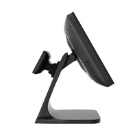 15.6 pouces 2 lignes VFD POS machine meilleur POS terminal EPOS Équipement pour petites détail