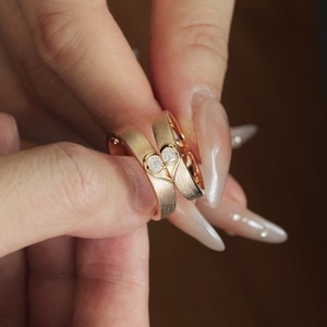 Anello di Fidanzamento in <span class=keywords><strong>Argento</strong></span> Sterling <span class=keywords><strong>925</strong></span> per Uomo e Donna, Design Creativo con Zirconi, Anello Classico per Coppie in Oro - Product Image 4