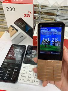 Chi Phí Thấp Dual Sim Thẻ Điện Thoại <span class=keywords><strong>3G</strong></span> Bàn Phím Âm Lượng Lớn Loa 2.8Inch 240*320 Tốc Độ Nhanh 1G + 512MB 1500MAh Lớn Nút Điện Thoại - Product Image 4