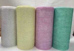 Tissu non tissé en charbon actif, fibre synthétique, maille métallique laminée, média filtrant pour équipement de filtration d'air - Product Image 4