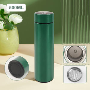 Botella de Agua Inteligente con Aislamiento Térmico, de Metal, de Lujo, con Diseño Degradado Único, para Ciclismo, para Chicas, con Logotipo Personalizado y Tapete para la Botella - Product Image 6