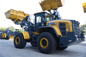 รถตักดินบรรทุก XC958 5.5ตัน <span class=keywords><strong>XCMG</strong></span> รถตักล้อยางมือสองจากจีน - Product Image 5