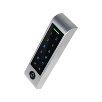 Secukey H4 - Lecteur de cartes RFID autonome anti-copie, étanche, boîtier métallique, système de contrôle d'accès pour portes, dernière génération