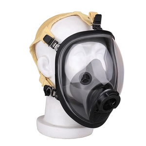 Venta directa de fábrica de seguridad de la cara llena máscara de gas <span class=keywords><strong>Con</strong></span> <span class=keywords><strong>filtro</strong></span> doble - Product Image 4