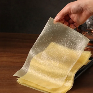 Peau <span class=keywords><strong>de</strong></span> tofu séchée biologique pour soupe, dessert, cuisine végétale, riche en fibres, sans gluten, aliment santé - Product Image 2