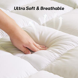 Colchón de Espuma Viscoelástica con Gel Refrigerante, Transpirable y Duradero, Soporte Ergonómico, Tela Suave al Tacto para Dormitorio, Todos los Tamaños - Product Image 2