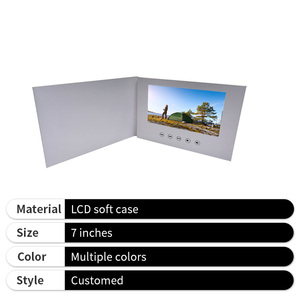 Livre d'or <span class=keywords><strong>vidéo</strong></span> LCD personnalisé - Couverture, contenu et emballage sur mesure pour mariages et événements - Product Image 2