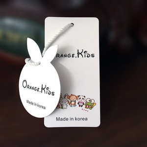 Étiquette de prix personnalisée en papier, écologique, sérigraphiée, gaufrée et estampillée à chaud, pour jeans, vêtements, chaussures et sacs - Product Image 3