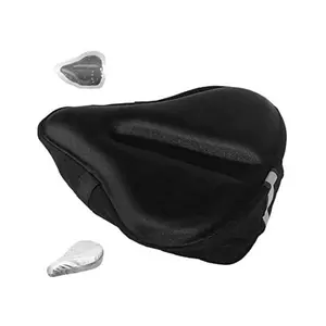 Comfortable Unisex Soft Silicone Mountain Bike Thicken Extra Comfort Ultra Gel Pad Cushion Cover Mountain Bike Saddle Seat Cover