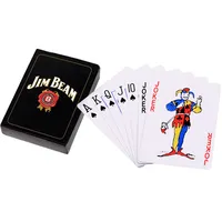 Custom Printing Poker Size Hoge Kwaliteit Poker Club Papier Speelkaarten