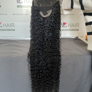 Perruque frontale bouclée HD en dentelle, densité 180%, 40 pouces, cheveux humains, dentelle frontale, cheveux brésiliens alignés sur les cuticules - Product Image 6