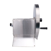 One-Way Snijden Roestvrij Staal Food Grade Blade Commerciële Gebruik Voedsel En Fruit Slicer