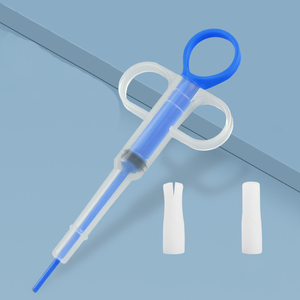 Sıcak tarzı yerli <span class=keywords><strong>pet</strong></span> kedi ve köpek besleme ilaç deworming özel araçlar hapları kalsiyum tabletler besleme şırınga - Product Image 3