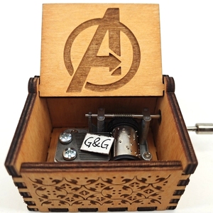Custom Song Music Box Wooden Caja Musical