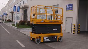 Plataforma Elevadora de <span class=keywords><strong>Tijera</strong></span> XCM-G XG1412DC de 14m a Precio de Fábrica en Venta - Product Image 2